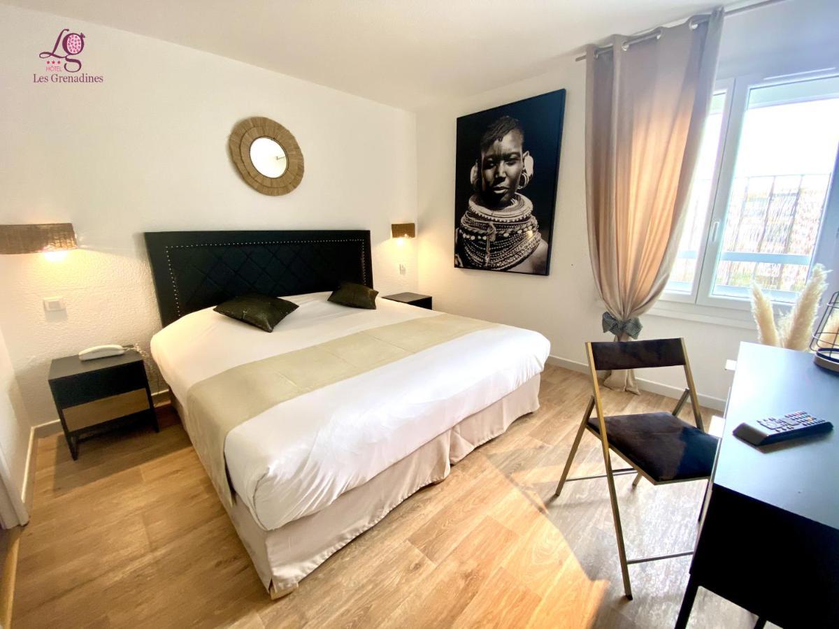 Hotel Les Grenadines Agde Exterior photo