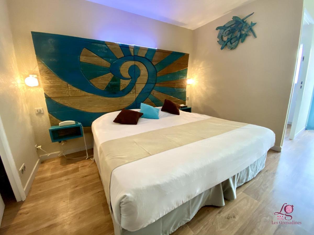 Hotel Les Grenadines Agde Exterior photo