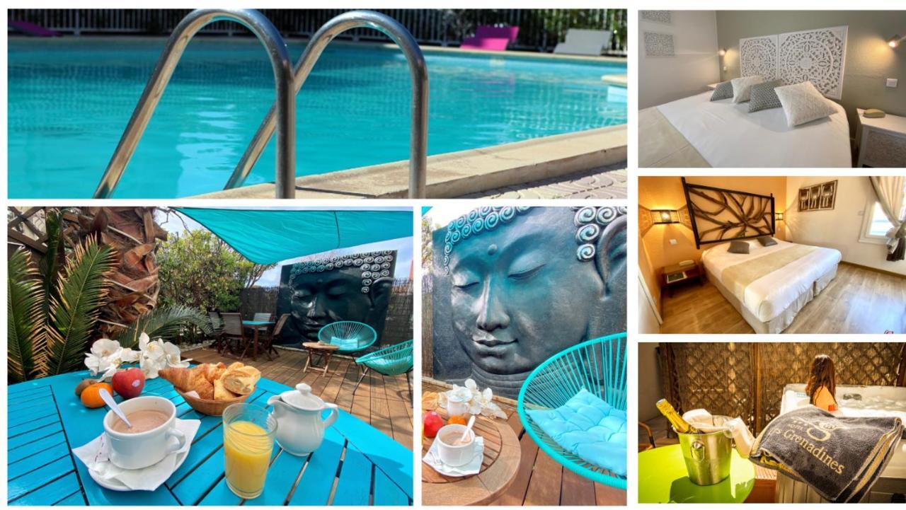 Hotel Les Grenadines Agde Exterior photo