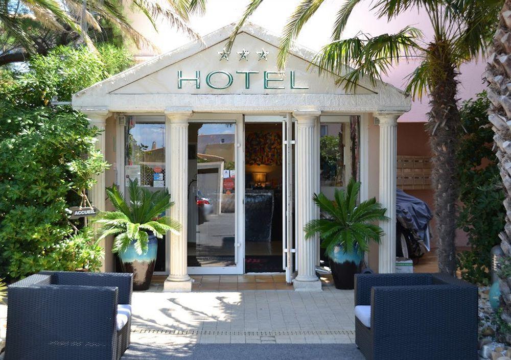 Hotel Les Grenadines Agde Exterior photo